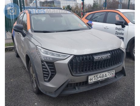 н154ва702, Haval Jolion