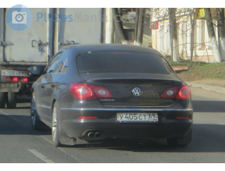 у405ст69, Volkswagen Passat CC