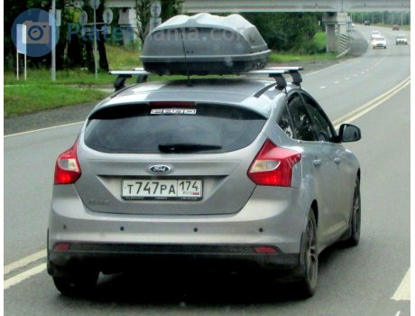 т747ра174, Ford Focus