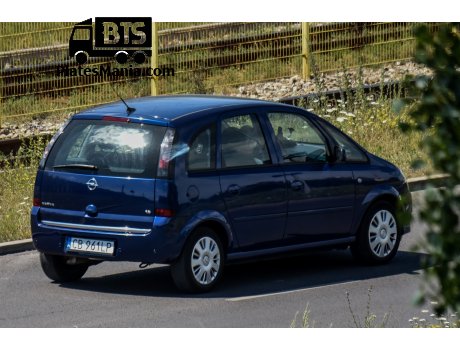 CB 961LP, Opel Meriva