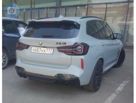 х687нх777, BMW X3M