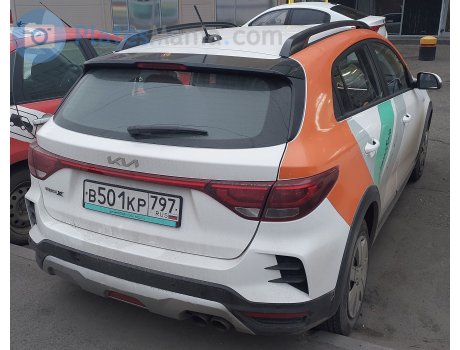 в501кр797, Kia Rio