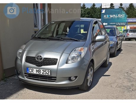 CR MB 252, Toyota Yaris