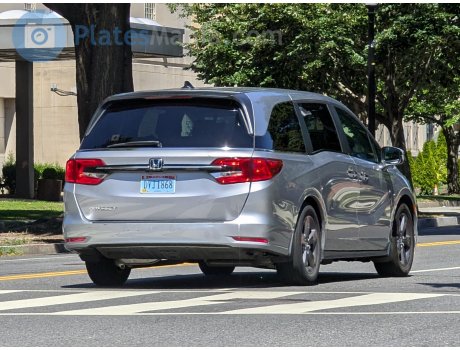 DVJ 1868, Honda Odyssey