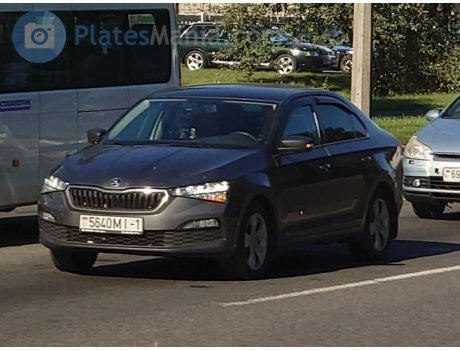 5640 MI-1, Skoda Rapid