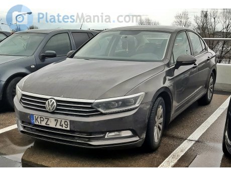 KPZ 749, Volkswagen Passat