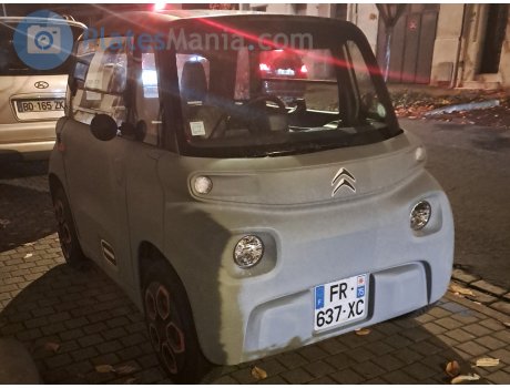 FR-637-XC, Citroёn Ami