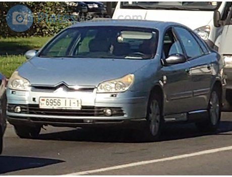 6956 II-1, Citroёn C5