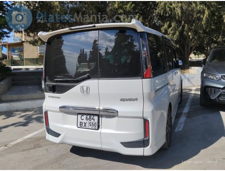 с684вх550, Honda Stepwgn