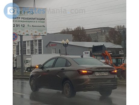н120нх763, Lada (VAZ) Vesta