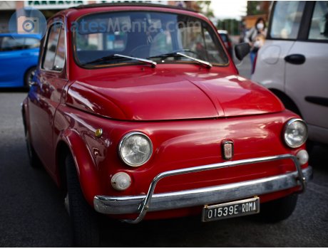 01539E Roma, FIAT 500