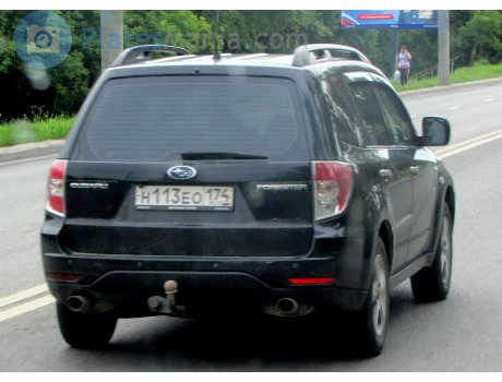 н113ео174, Subaru Forester