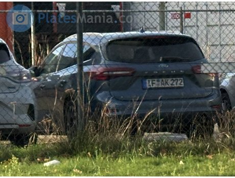 IF AK 272, Ford Focus