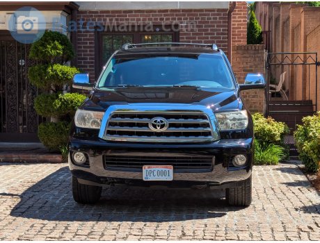 DPC 0001, Toyota Sequoia