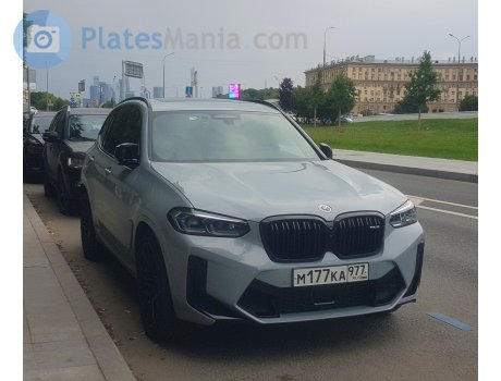 м177ка977, BMW X3M
