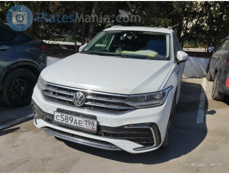 с598ае198, Volkswagen Tiguan