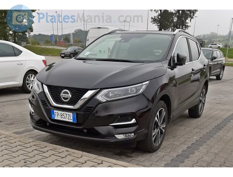FP 857 ZL, Nissan Qashqai