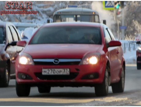 м270ор37, Opel Astra