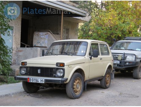 B 9194 H, Lada (VAZ) 2121 Нива