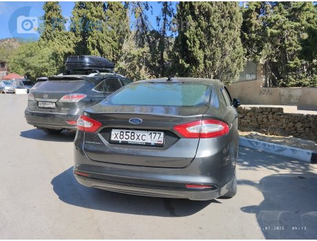 х858хс177, Ford Mondeo