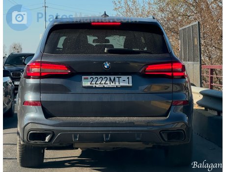 2222 MT-1, BMW X5