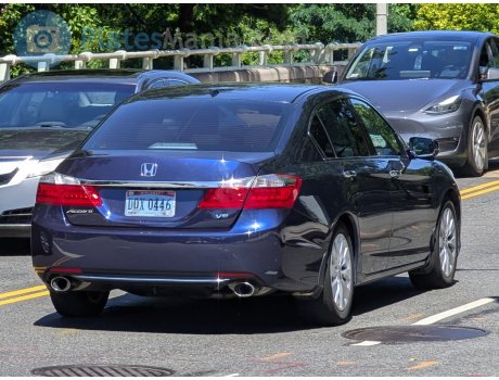 DQX 0446, Honda Accord