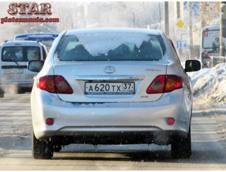 а620тх37, Toyota Corolla