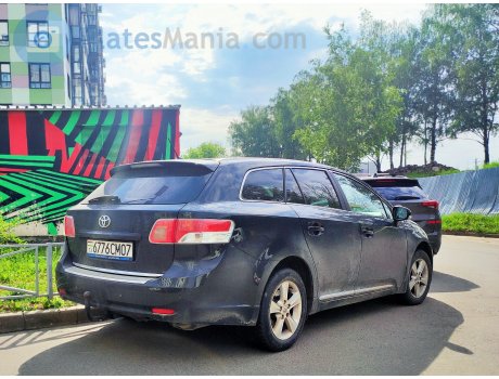 6776CM07, Toyota Avensis