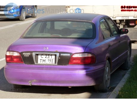 с231тм193, Mazda 626