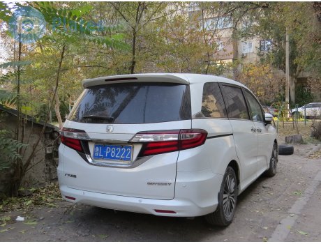 鲁L·P8222, Honda Odyssey