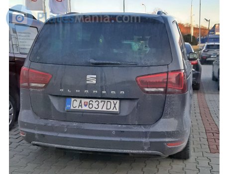 CA-637DX, SEAT Alhambra