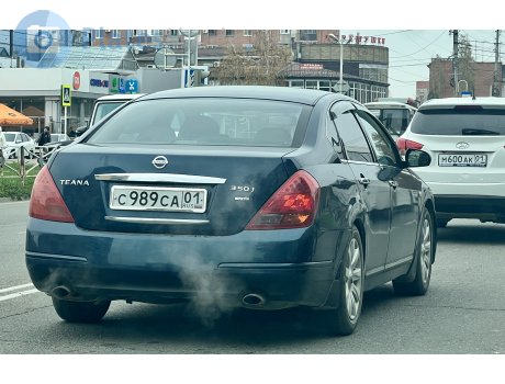 с989са01, Nissan Teana