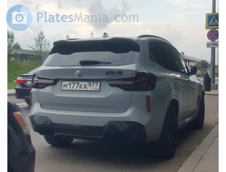 м177ка977, BMW X3M