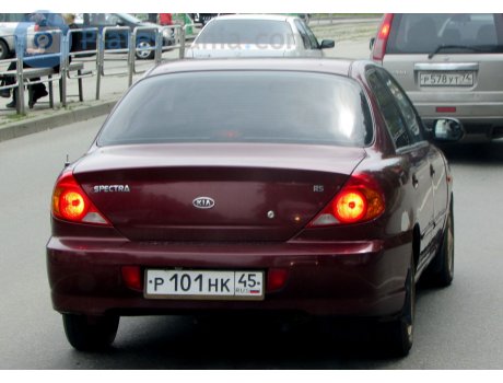 р101нк45, Kia Spectra