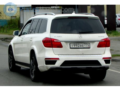 т992ве774, Mercedes-Benz GL-Klasse
