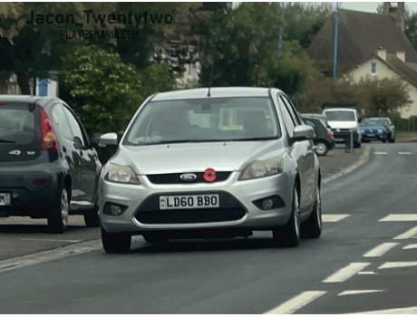 LD60 BBO, Ford Focus