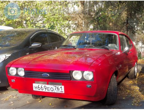 н669ео761, Ford Capri