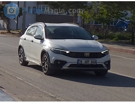 18 ABY 848, FIAT Ægea