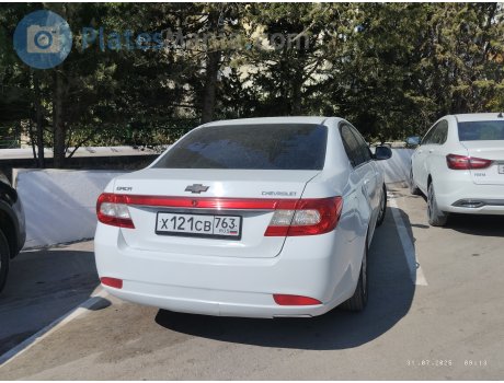 х121св763, Chevrolet Epica