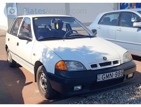 GMN-986, Suzuki Swift