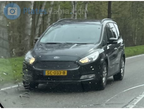 SC-033-B, Ford Galaxy