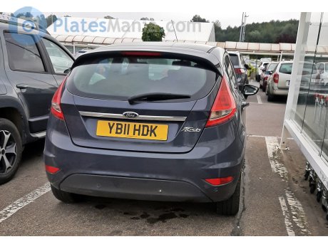 YB11 HDK, Ford Fiesta