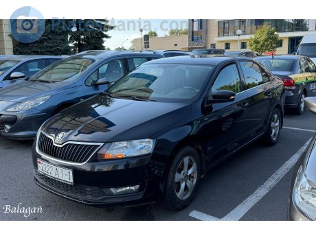 2222 AI-1, Skoda Rapid