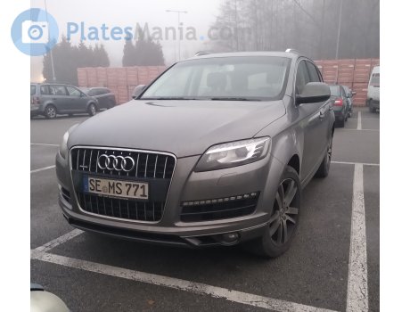 SE MS 771, Audi Q7