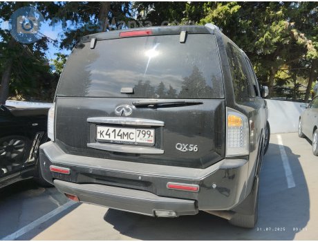 к414мс799, Infiniti QX80/QX56