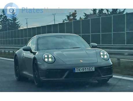 TK 911EC, Porsche 911