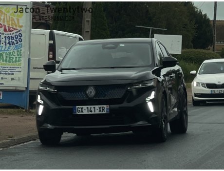 GX-141-XR, Renault Rafale