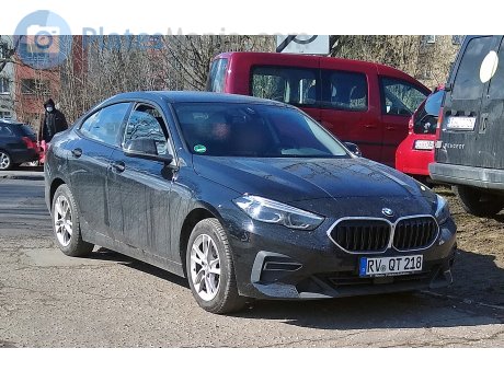 RV QT 218, BMW 2 Series