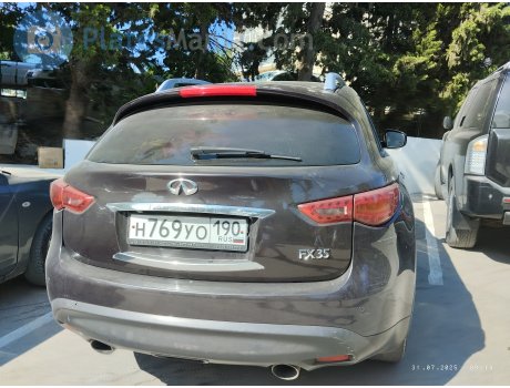 н769уо190, Infiniti QX70/FX-Series