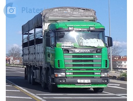 55 GM 888, Scania IV-Series